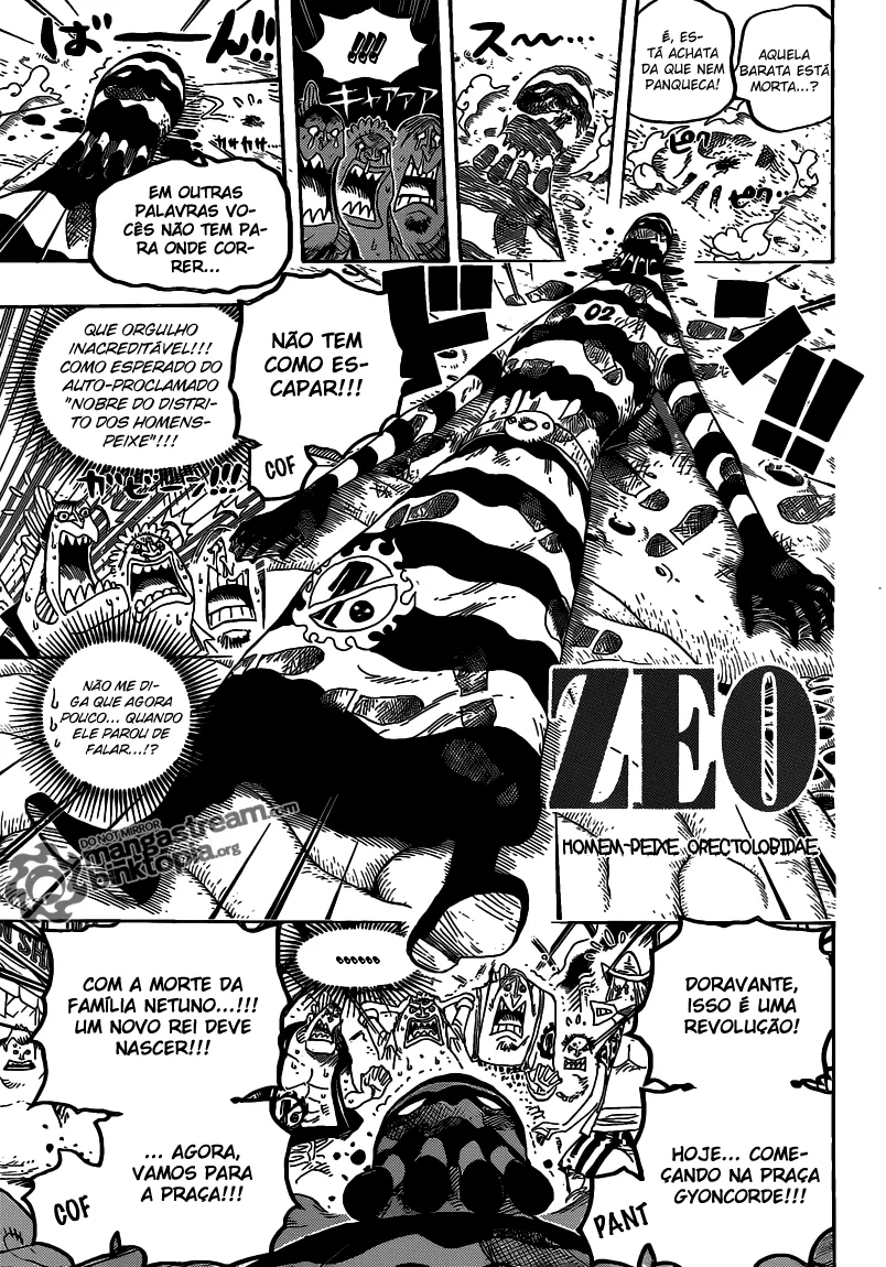 Read One Piece pt_BR Manga Online