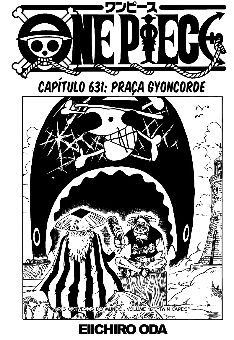 Read One Piece pt_BR Manga Online
