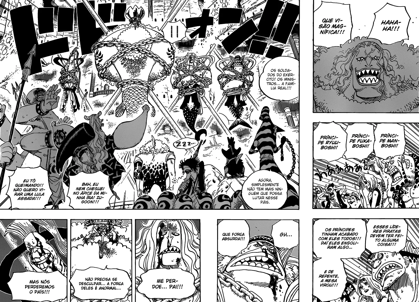 Read One Piece pt_BR Manga Online