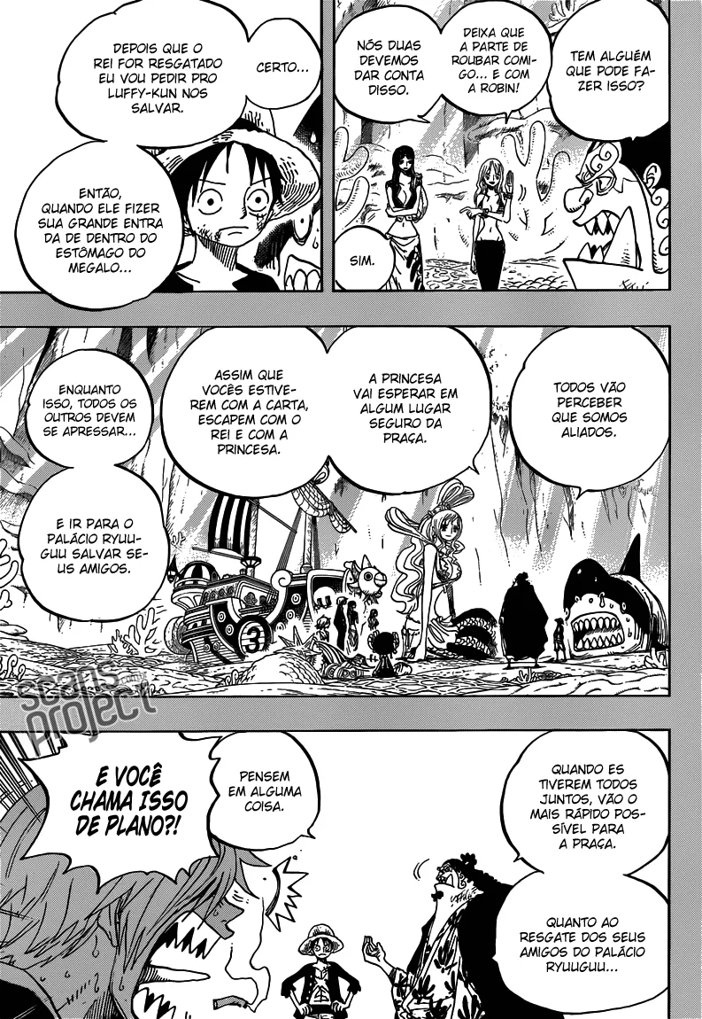 Read One Piece pt_BR Manga Online