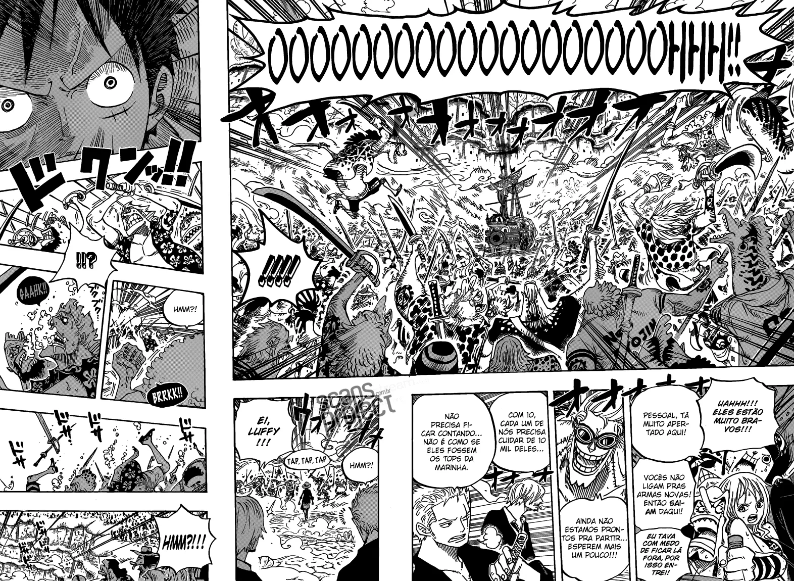 Read One Piece pt_BR Manga Online