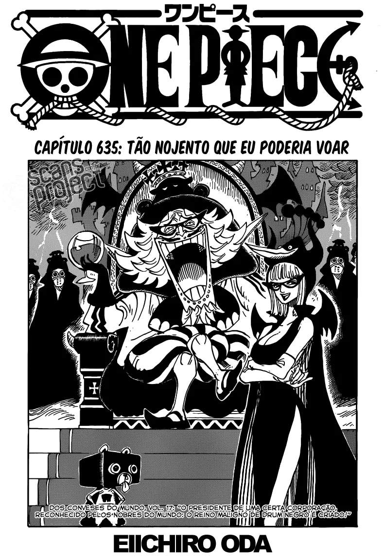 Read One Piece pt_BR Manga Online