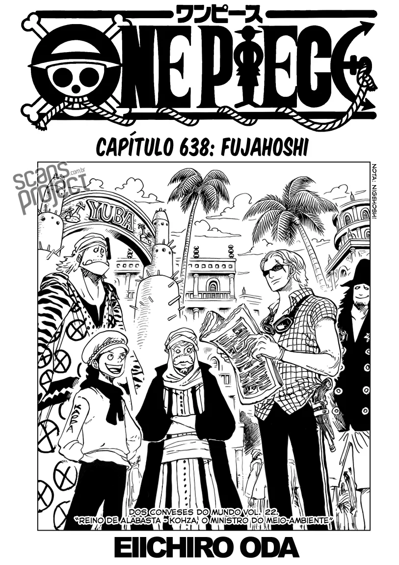 Read One Piece pt_BR Manga Online