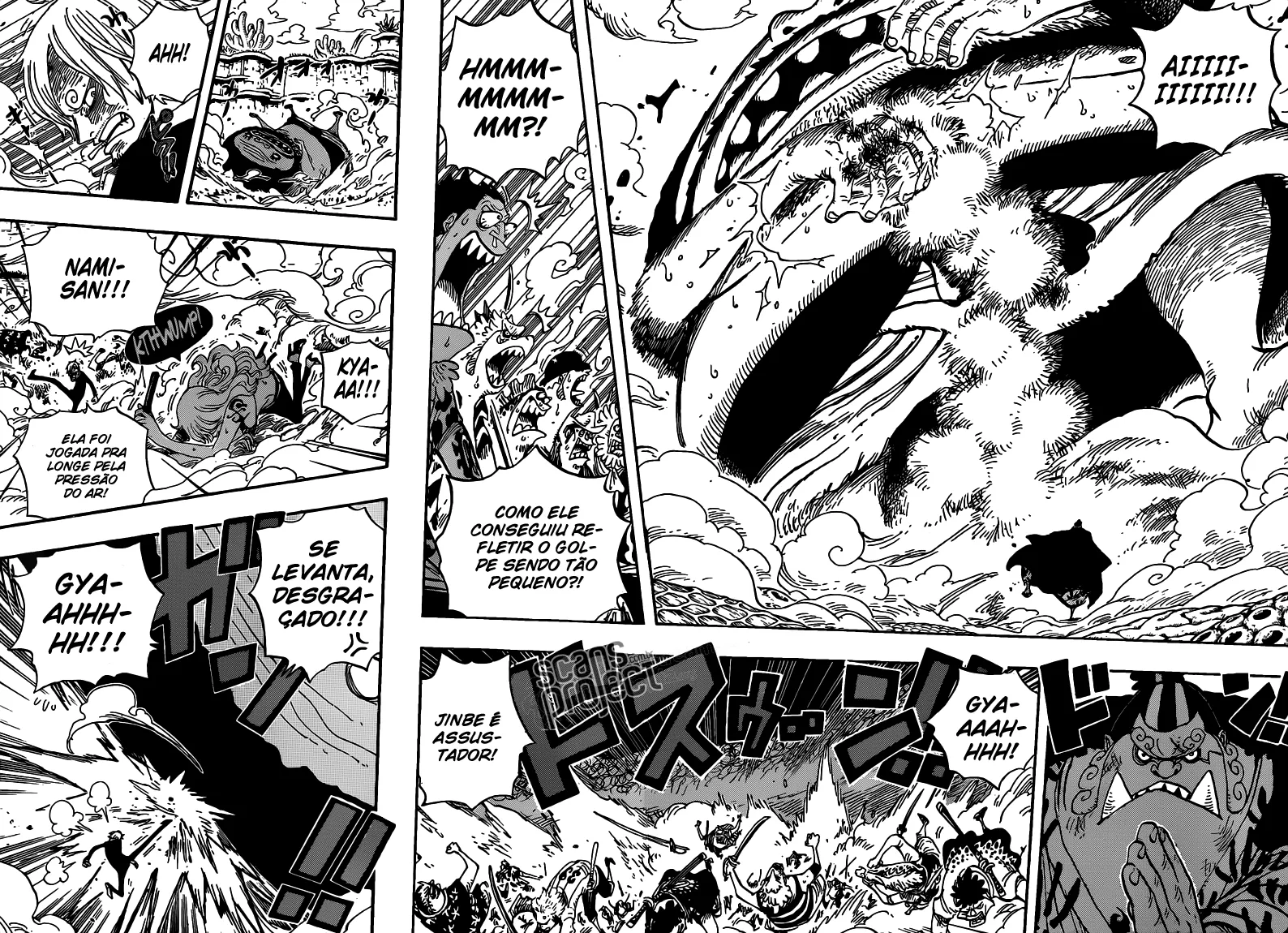 Read One Piece pt_BR Manga Online