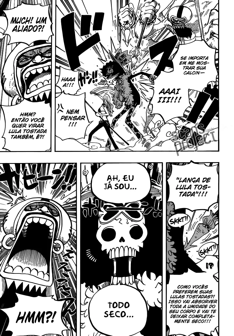 Read One Piece pt_BR Manga Online