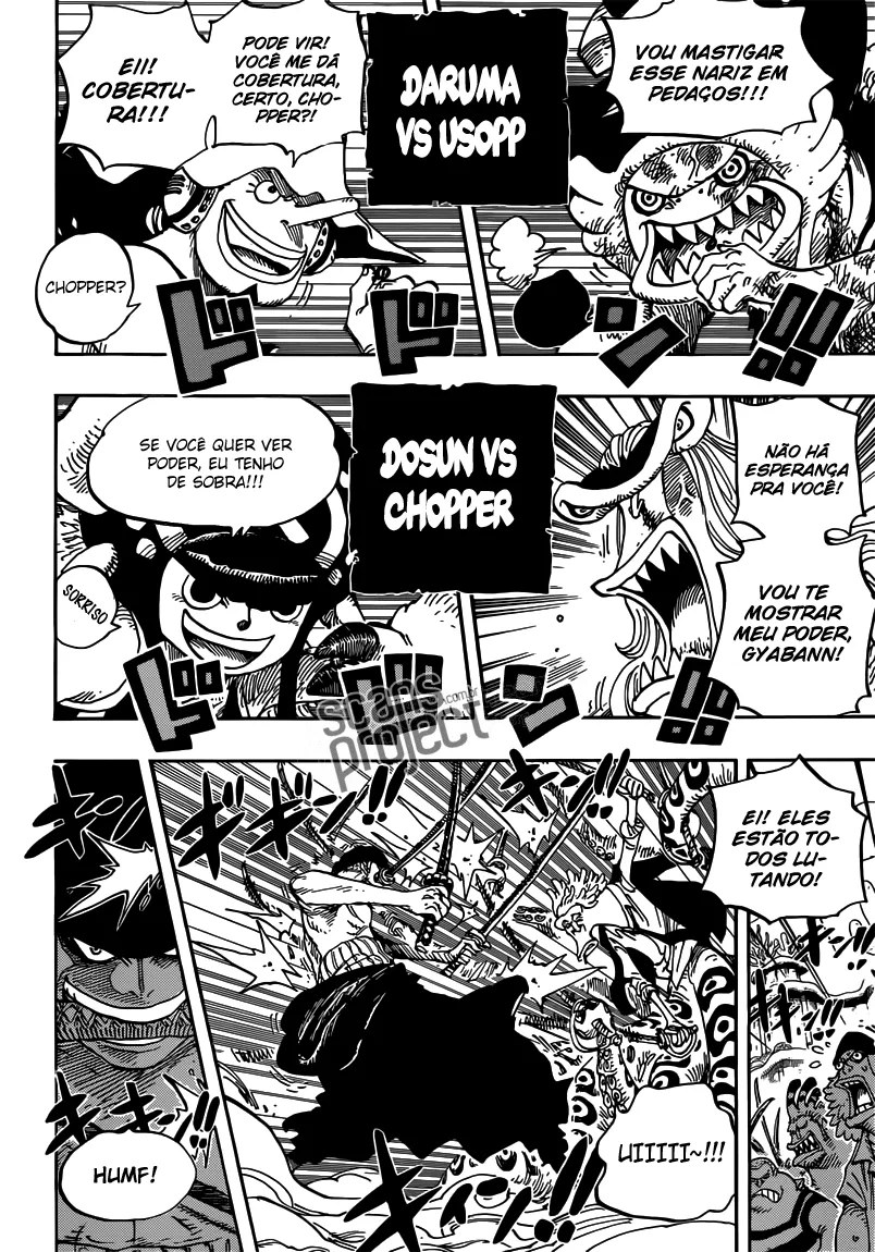 Read One Piece pt_BR Manga Online