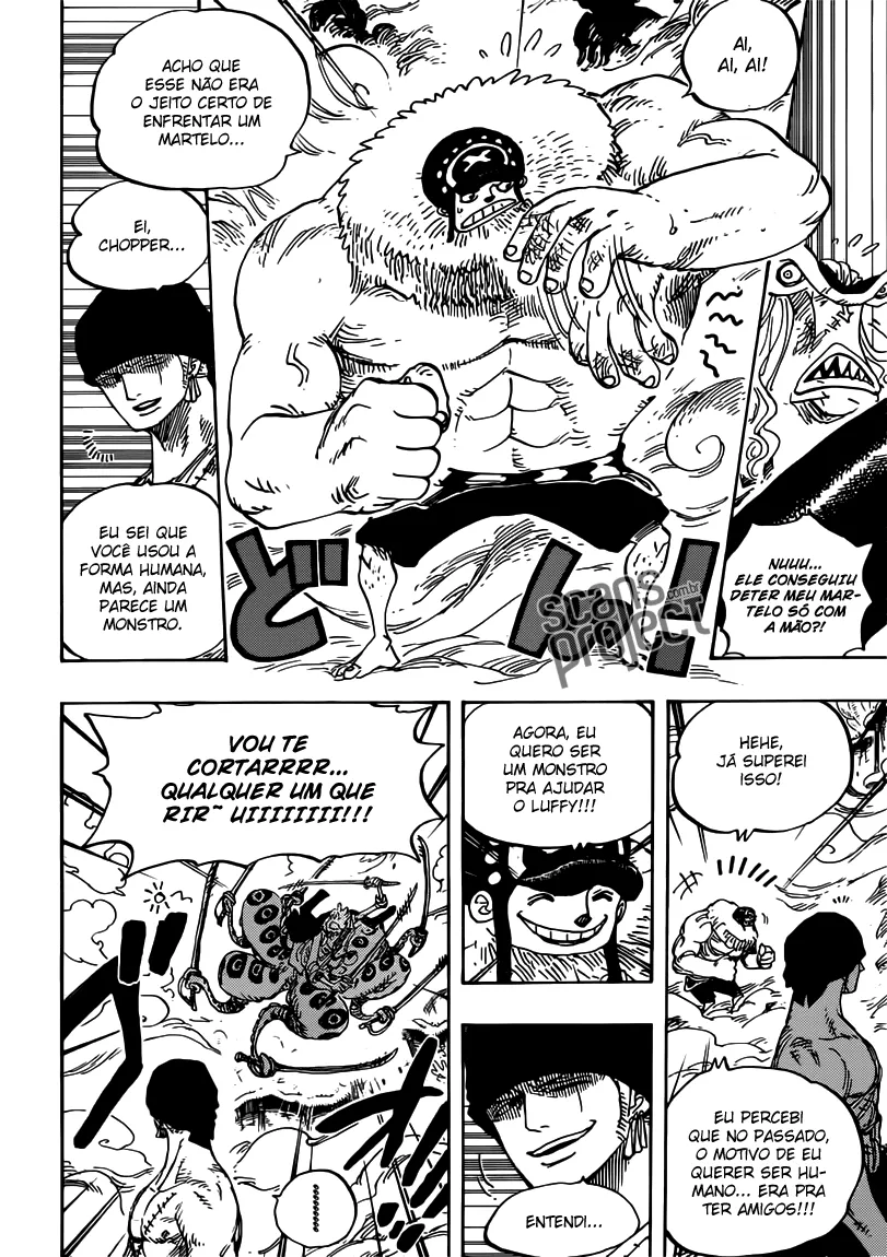 Read One Piece pt_BR Manga Online