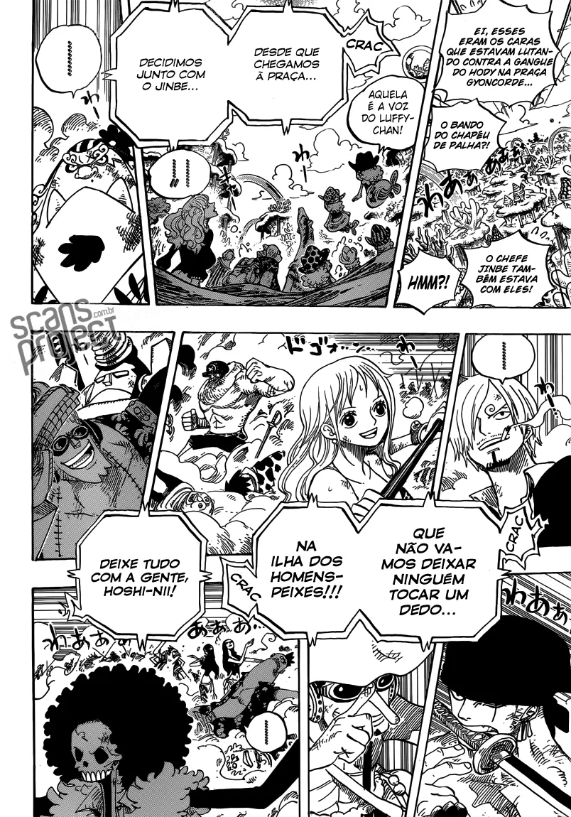 Read One Piece pt_BR Manga Online