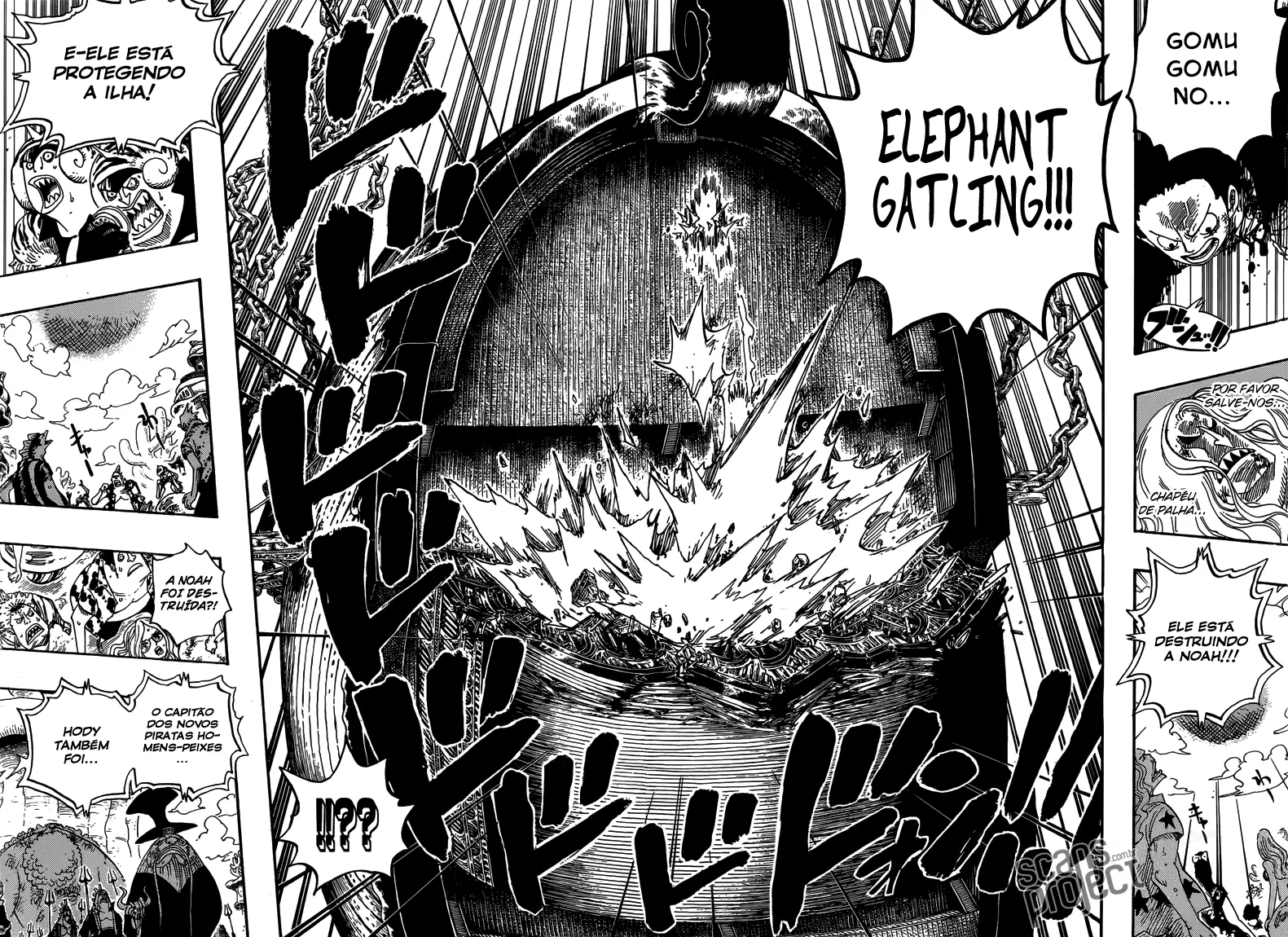Read One Piece pt_BR Manga Online