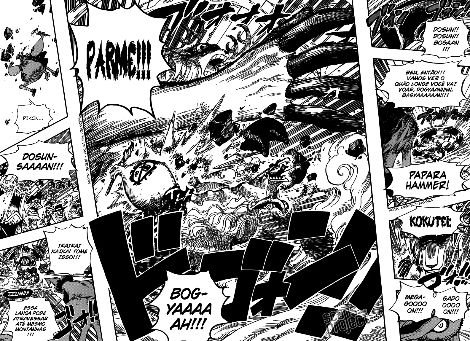 Read One Piece pt_BR Manga Online