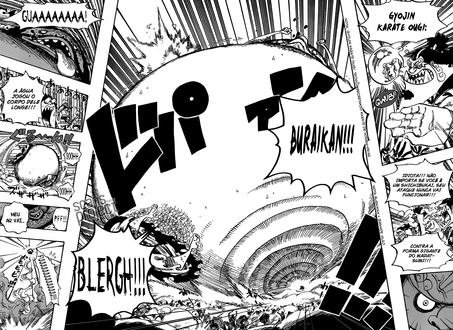 Read One Piece pt_BR Manga Online