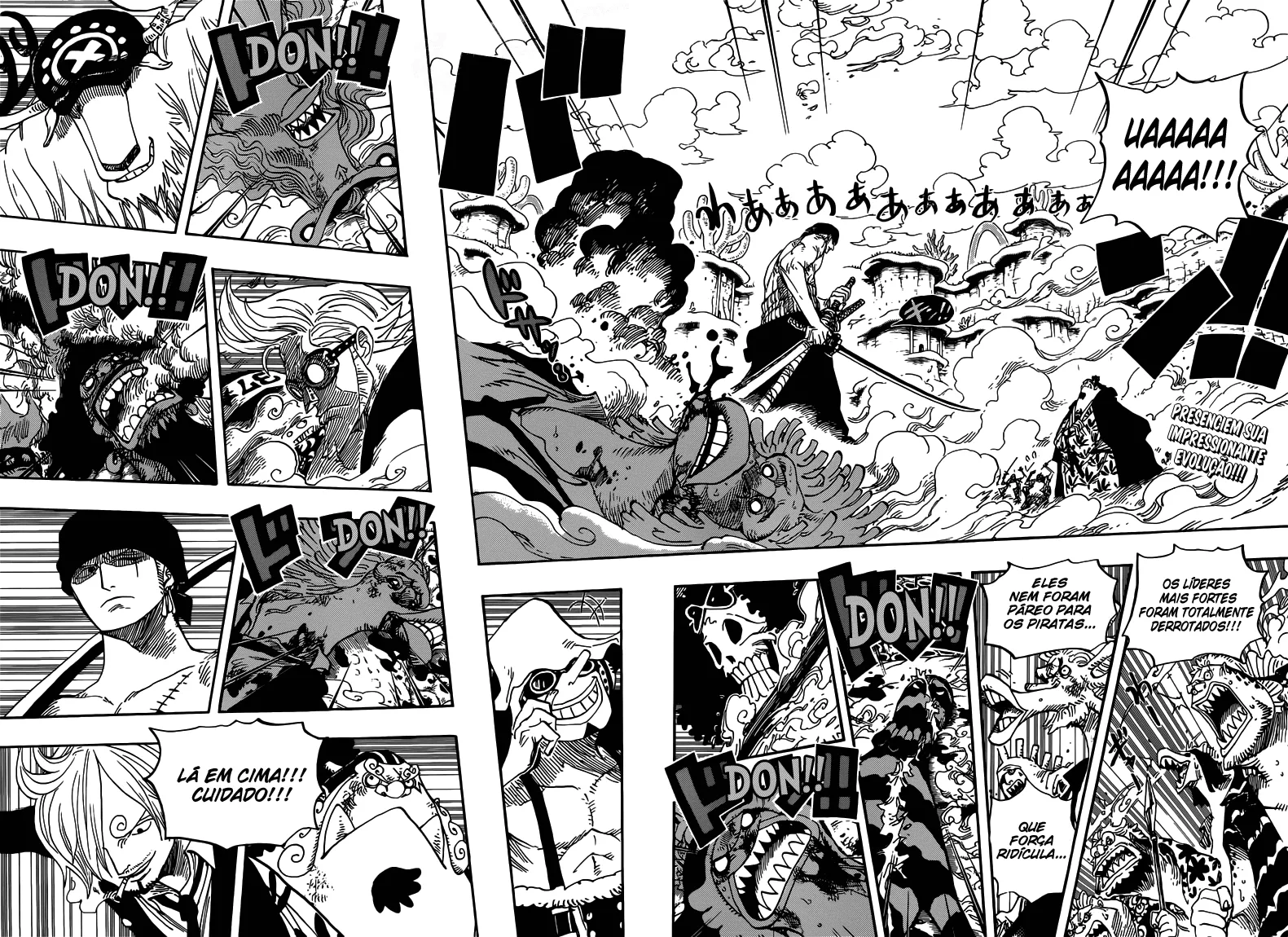 Read One Piece pt_BR Manga Online