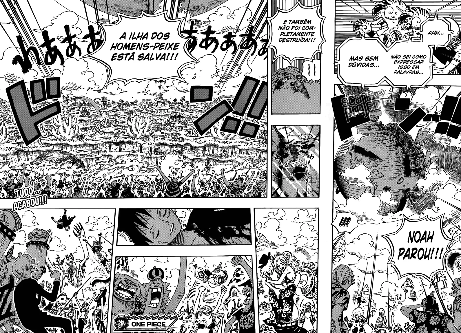 Read One Piece pt_BR Manga Online