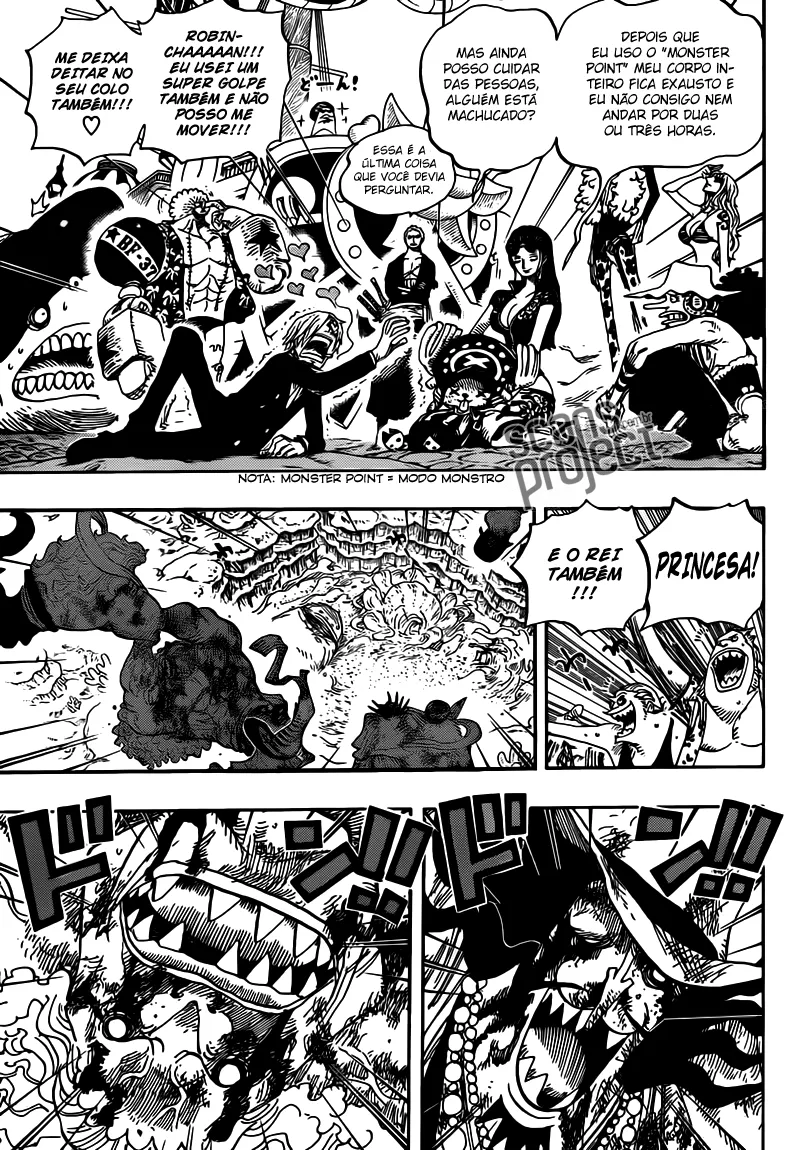 Read One Piece pt_BR Manga Online