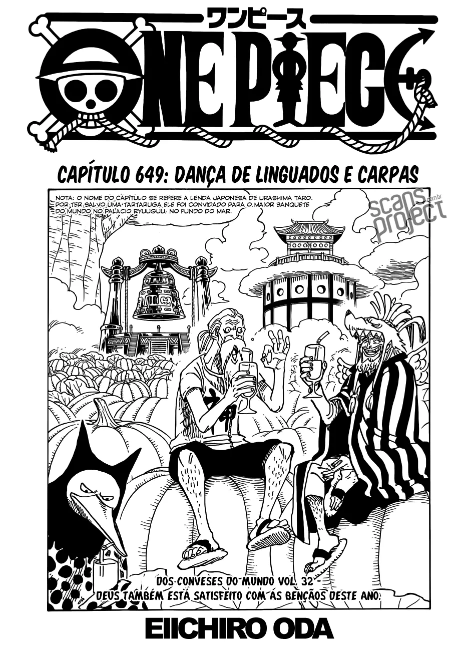 Read One Piece pt_BR Manga Online