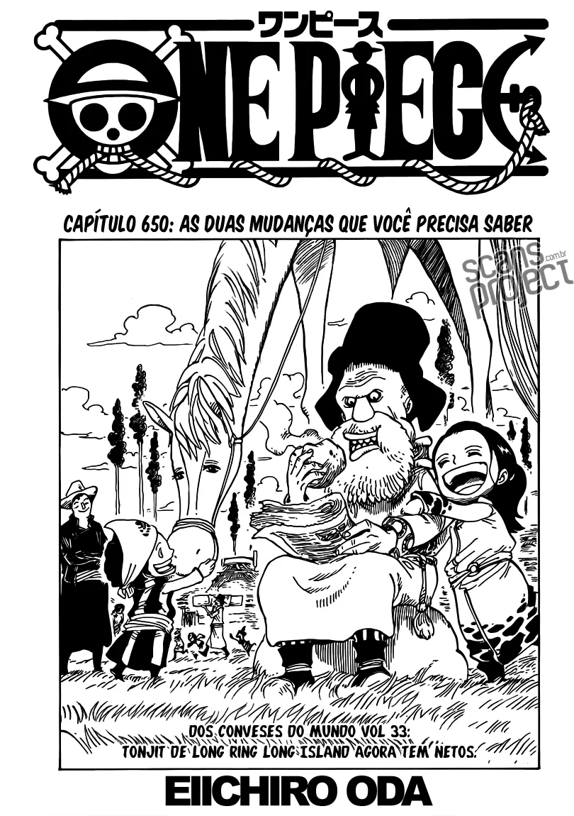 Read One Piece pt_BR Manga Online