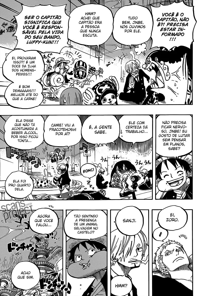 Read One Piece pt_BR Manga Online