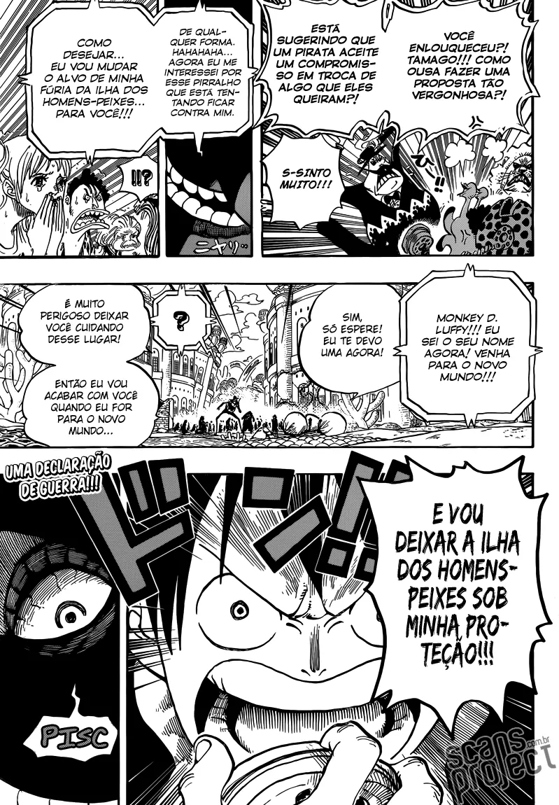 Read One Piece pt_BR Manga Online
