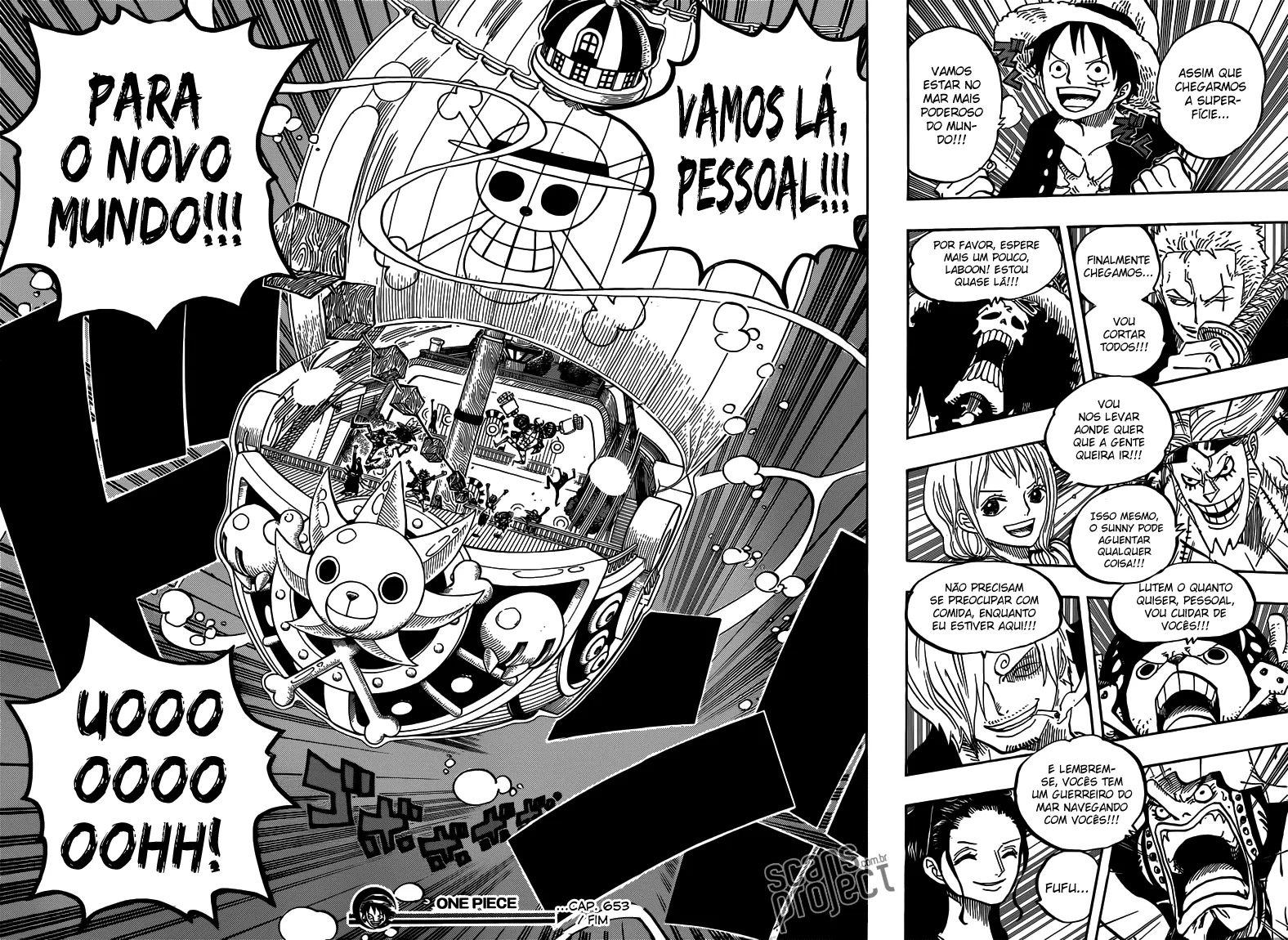 Read One Piece pt_BR Manga Online