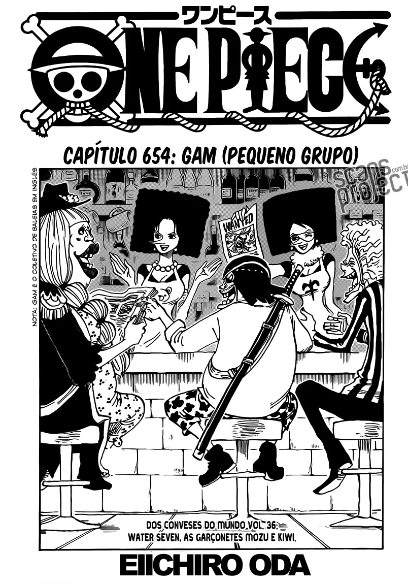 Read One Piece pt_BR Manga Online