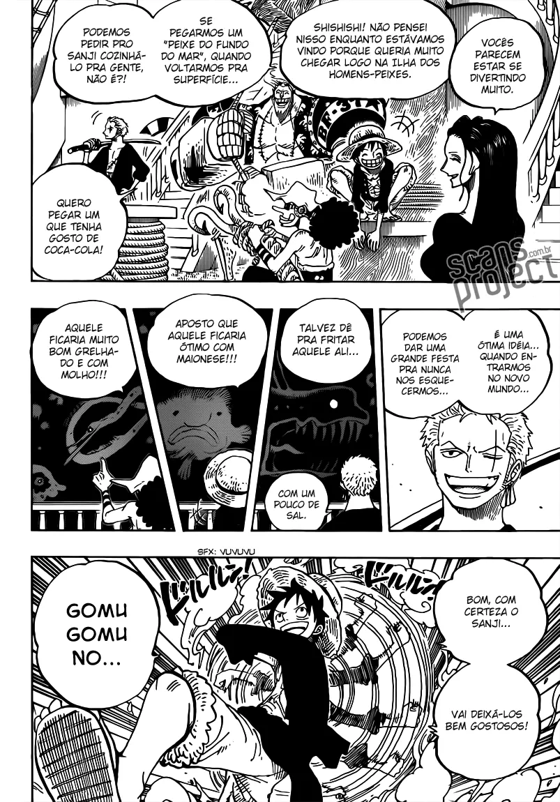 Read One Piece pt_BR Manga Online
