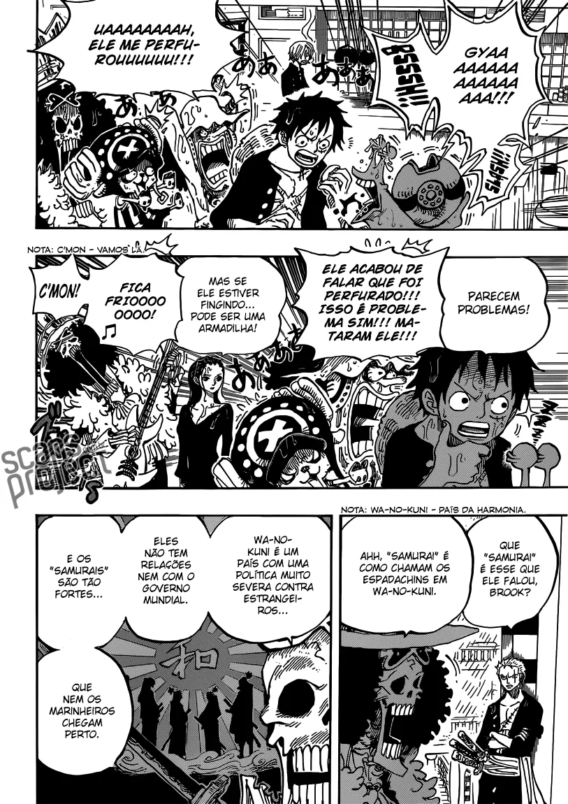 Read One Piece pt_BR Manga Online