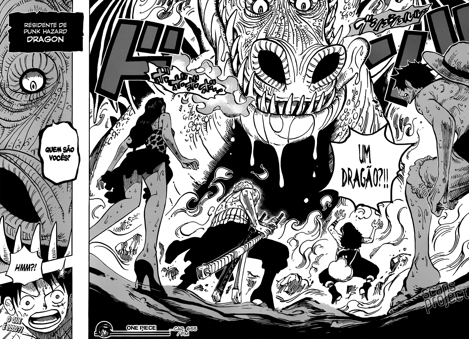 Read One Piece pt_BR Manga Online