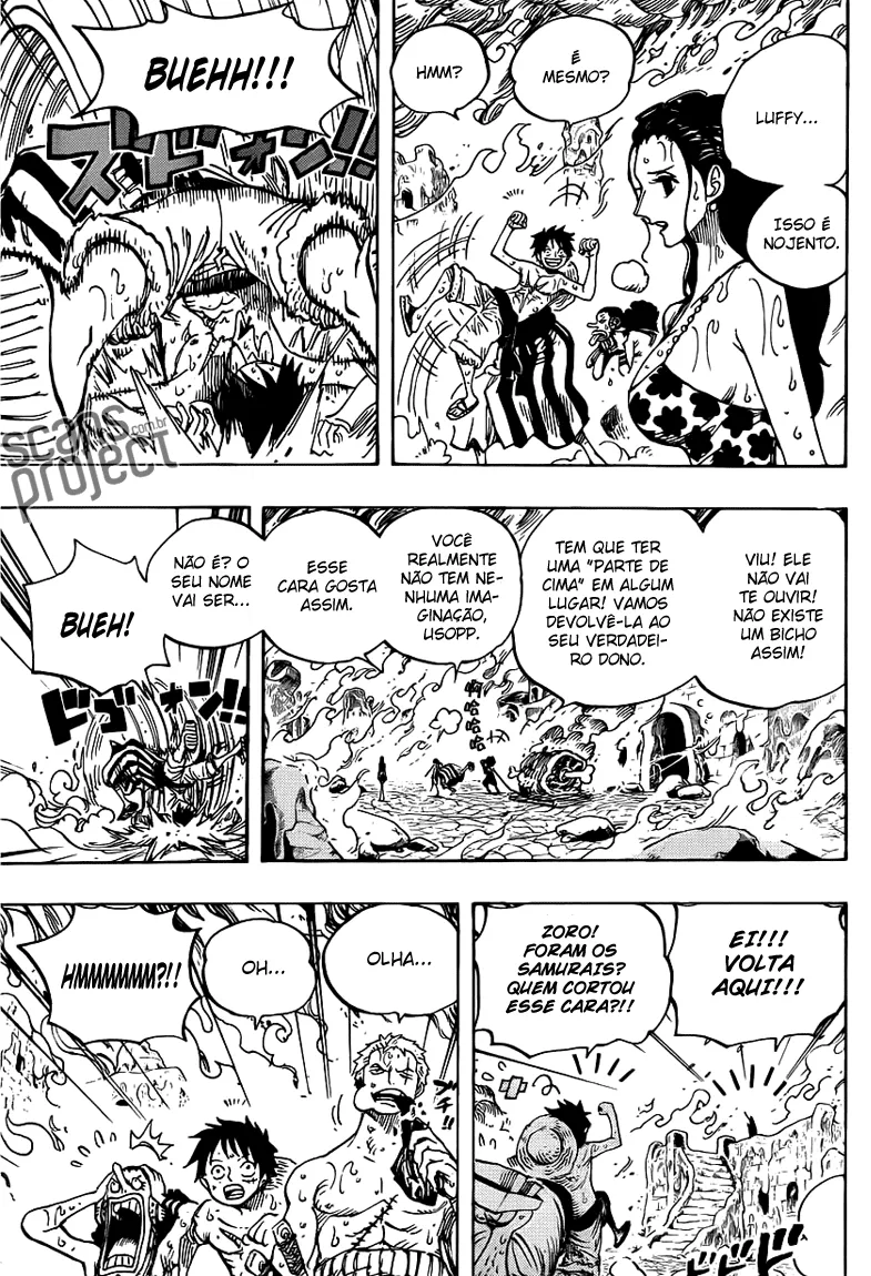 Read One Piece pt_BR Manga Online