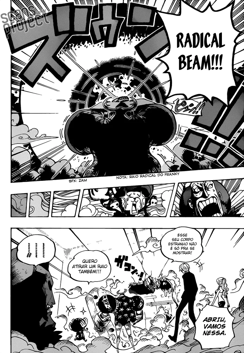 Read One Piece pt_BR Manga Online