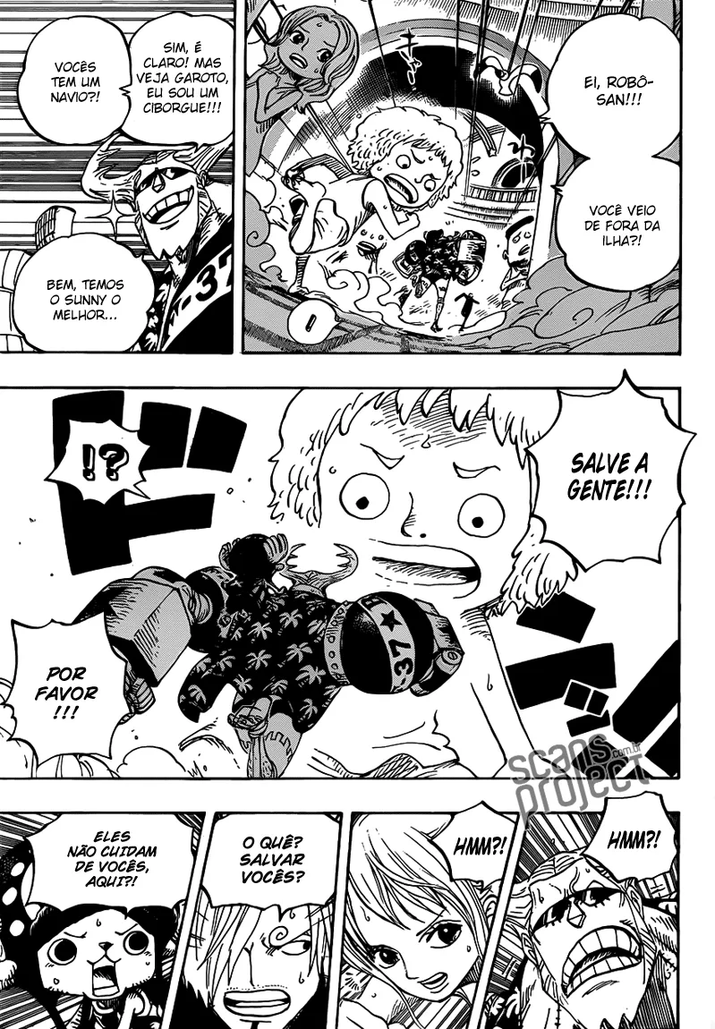 Read One Piece pt_BR Manga Online