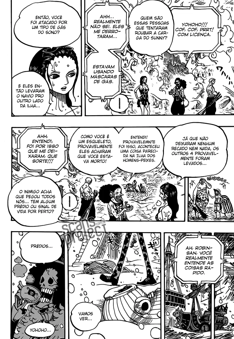 Read One Piece pt_BR Manga Online