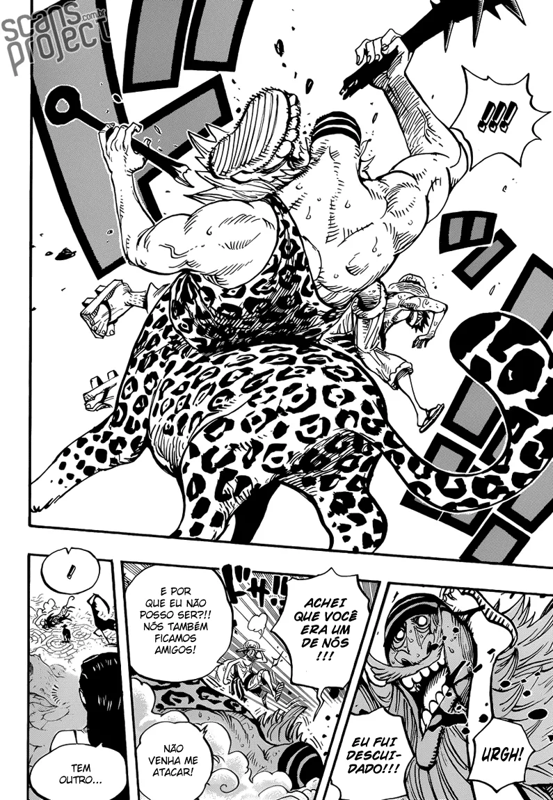 Read One Piece pt_BR Manga Online
