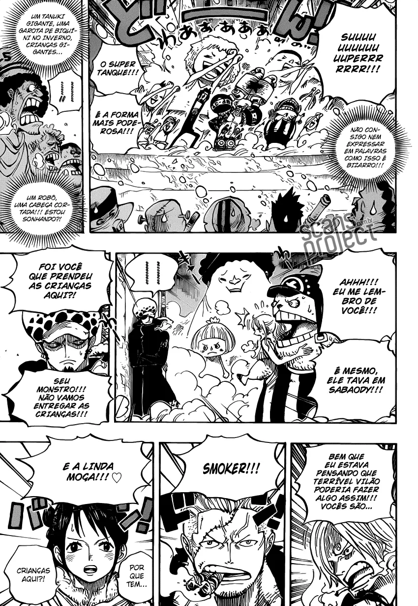 Read One Piece pt_BR Manga Online