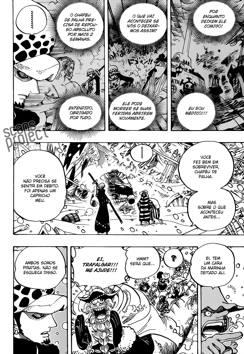 Read One Piece pt_BR Manga Online