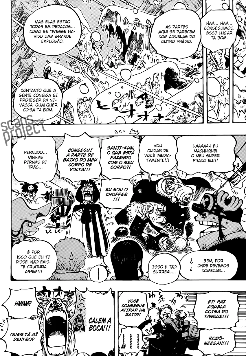 Read One Piece pt_BR Manga Online