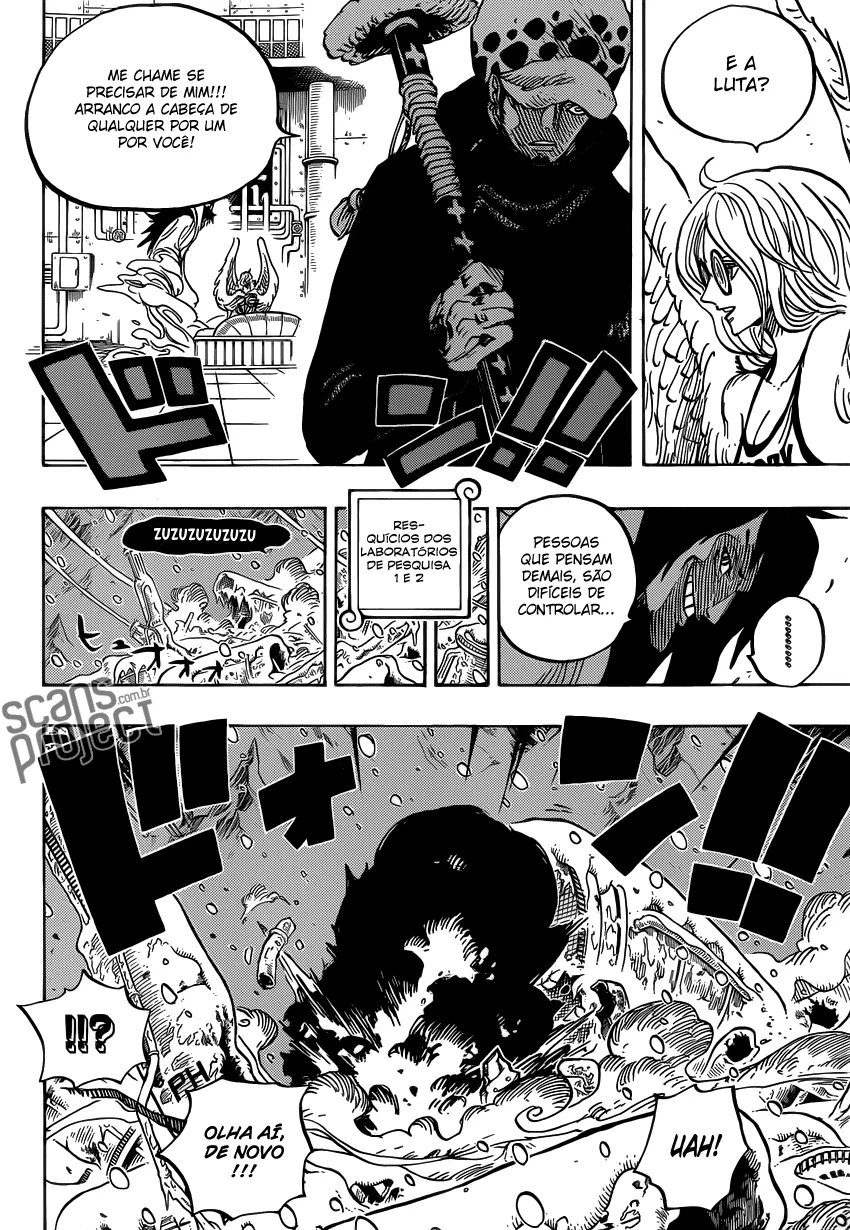 Read One Piece pt_BR Manga Online