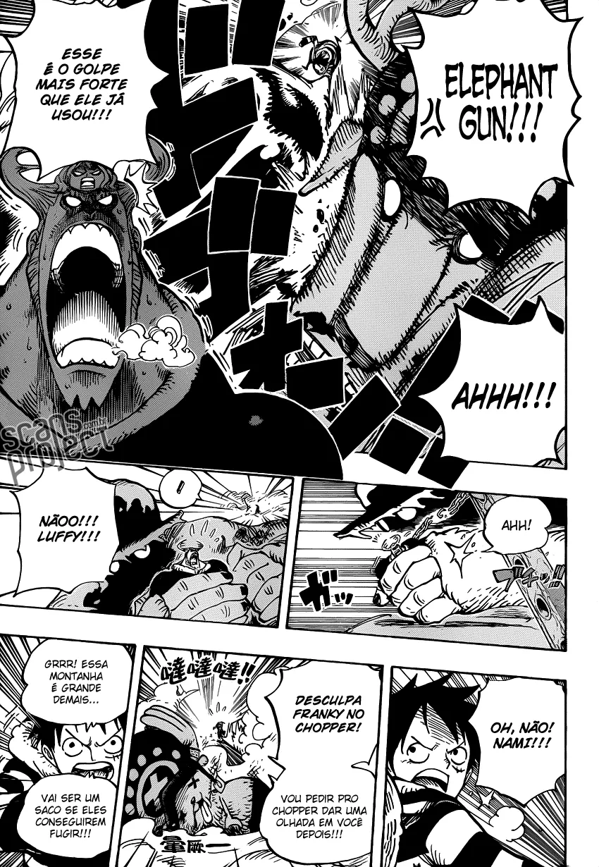 Read One Piece pt_BR Manga Online