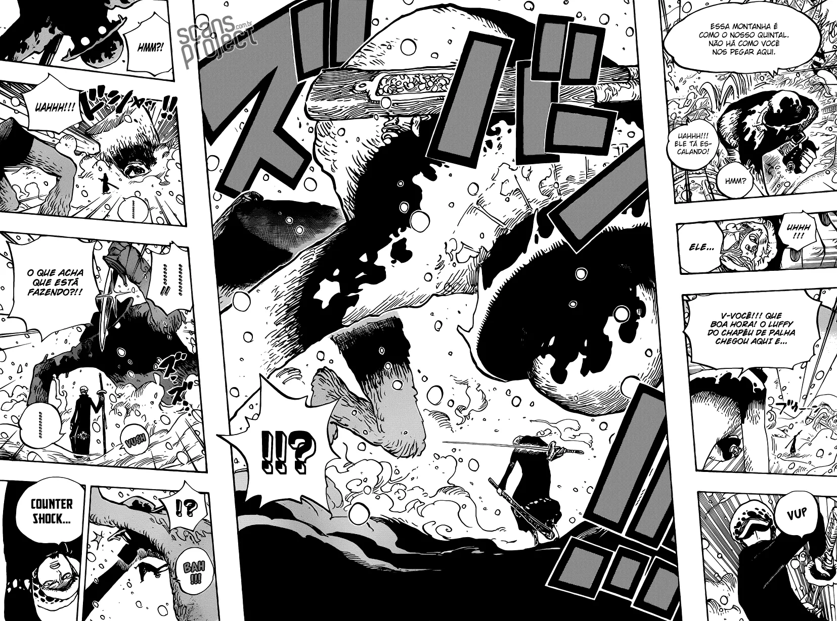 Read One Piece pt_BR Manga Online