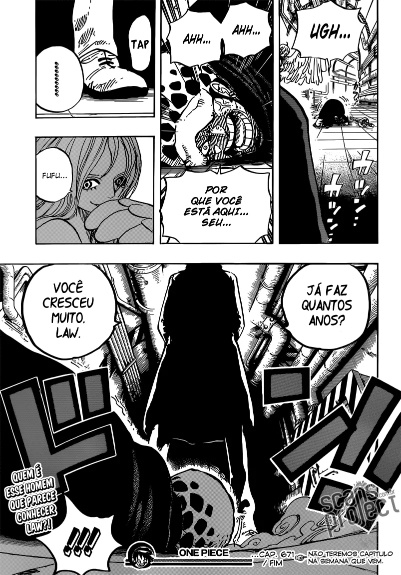 Read One Piece pt_BR Manga Online