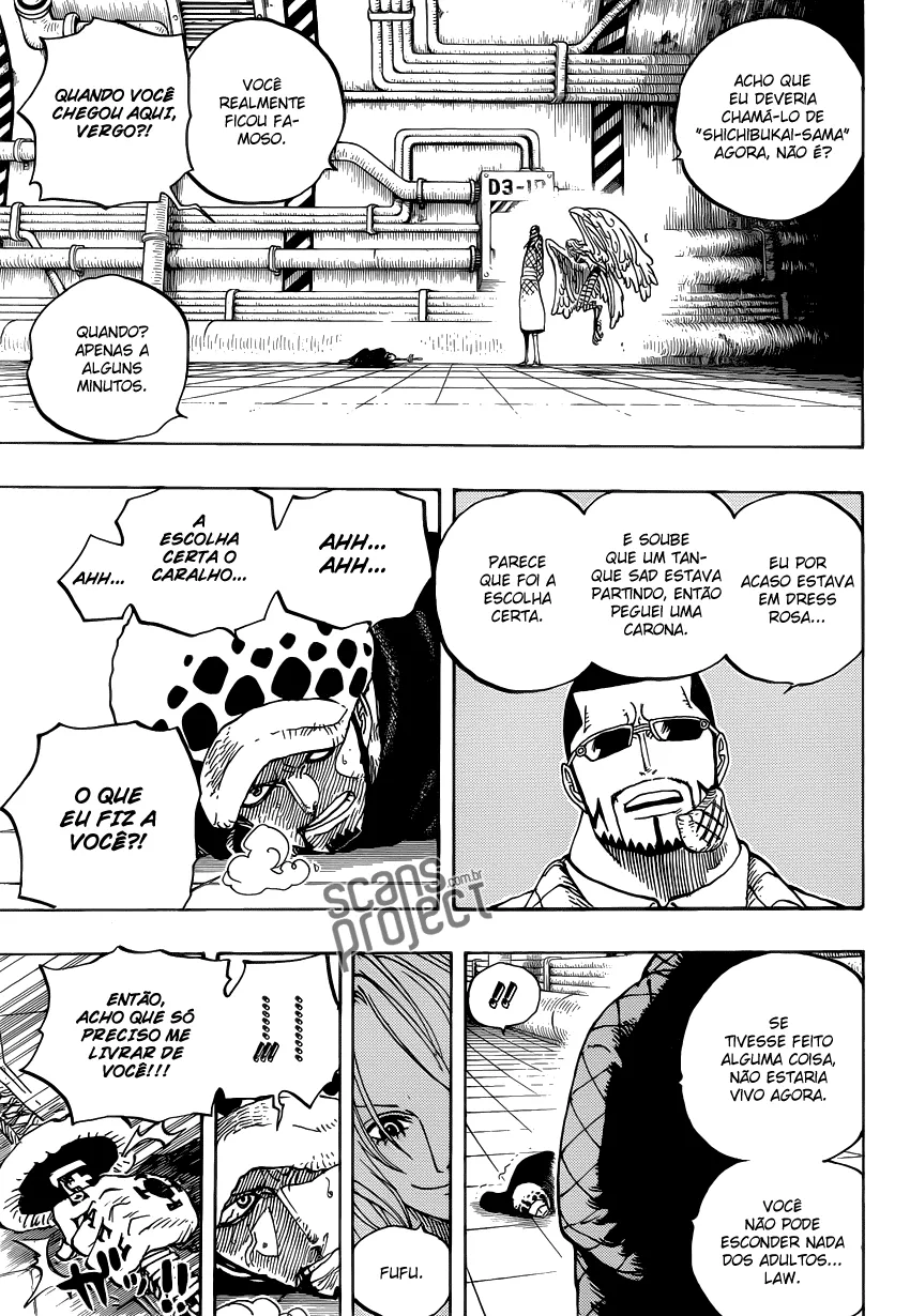 Read One Piece pt_BR Manga Online