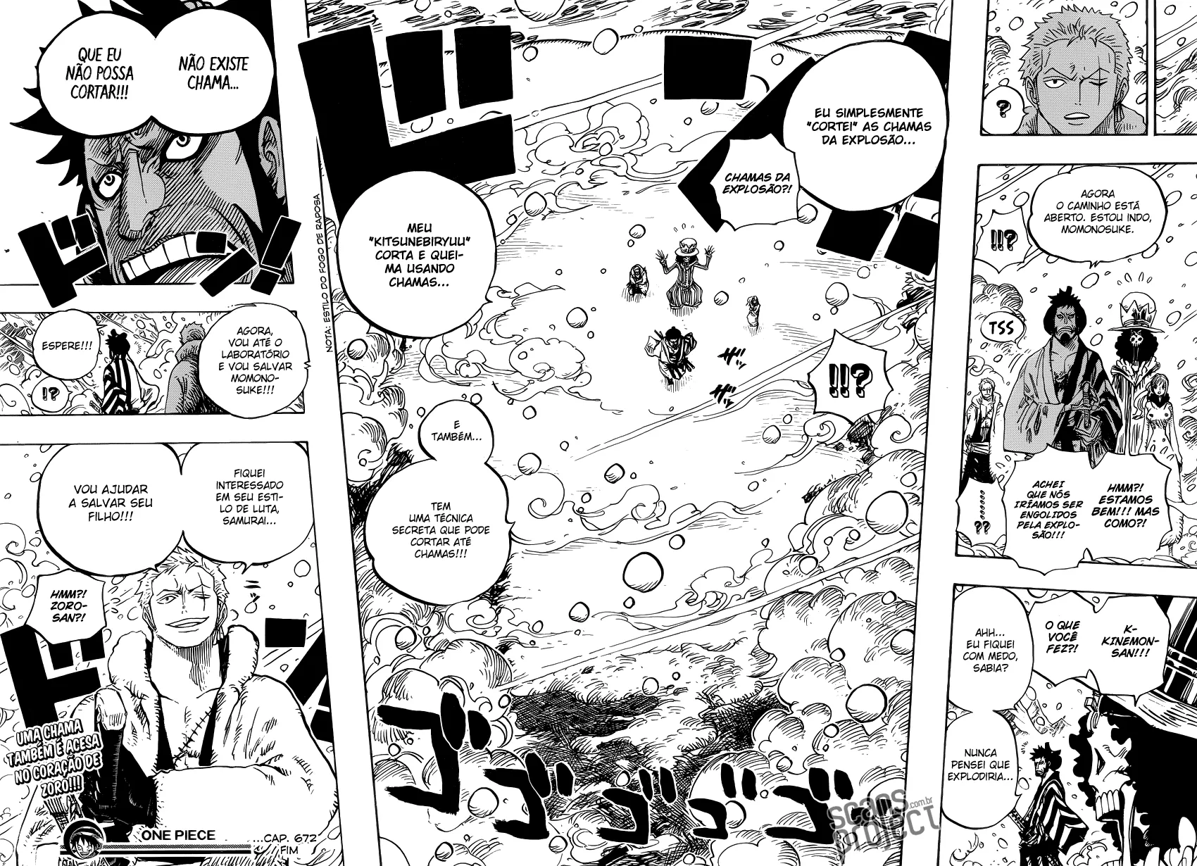 Read One Piece pt_BR Manga Online