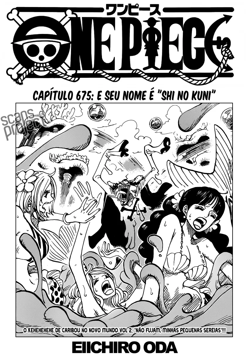 Read One Piece pt_BR Manga Online