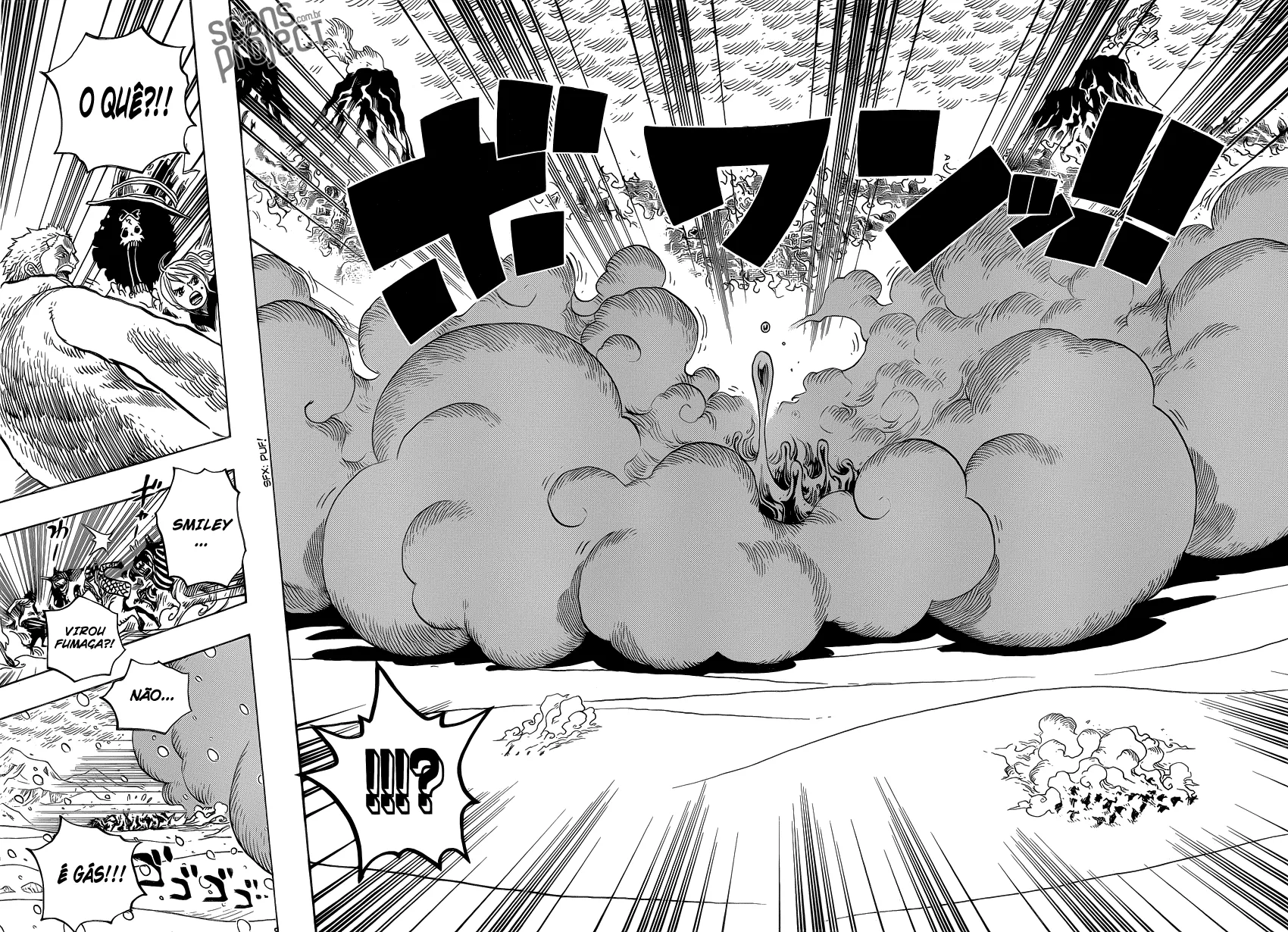 Read One Piece pt_BR Manga Online