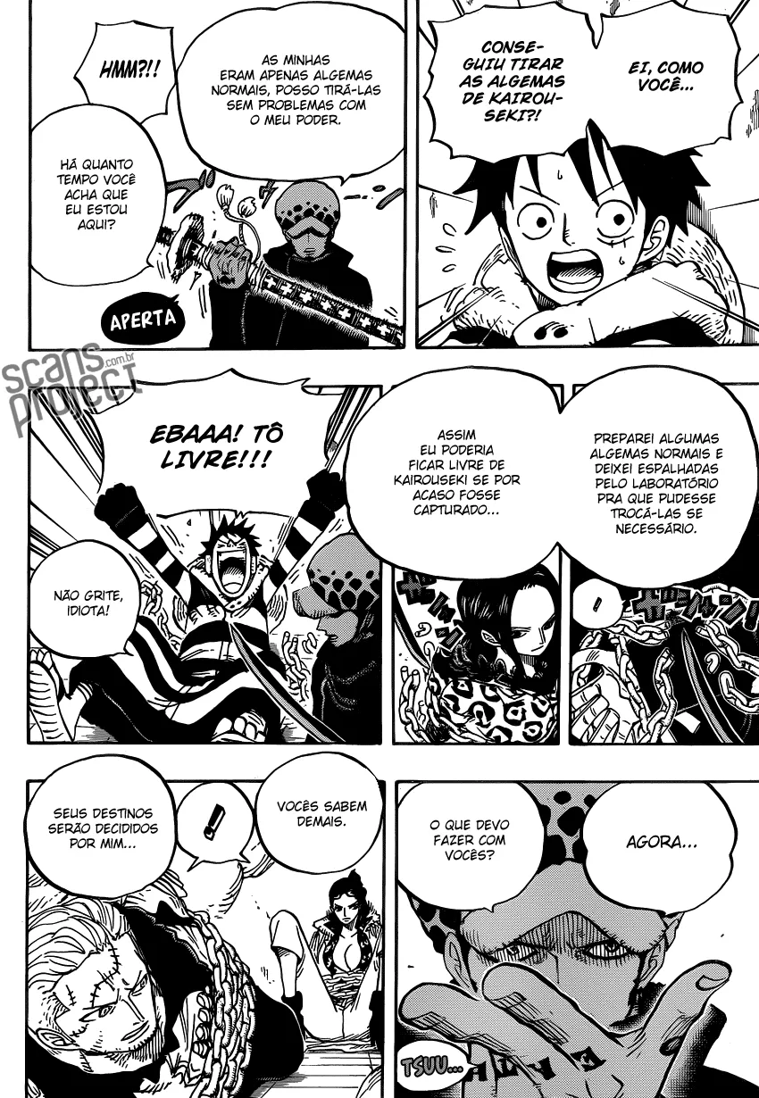 Read One Piece pt_BR Manga Online