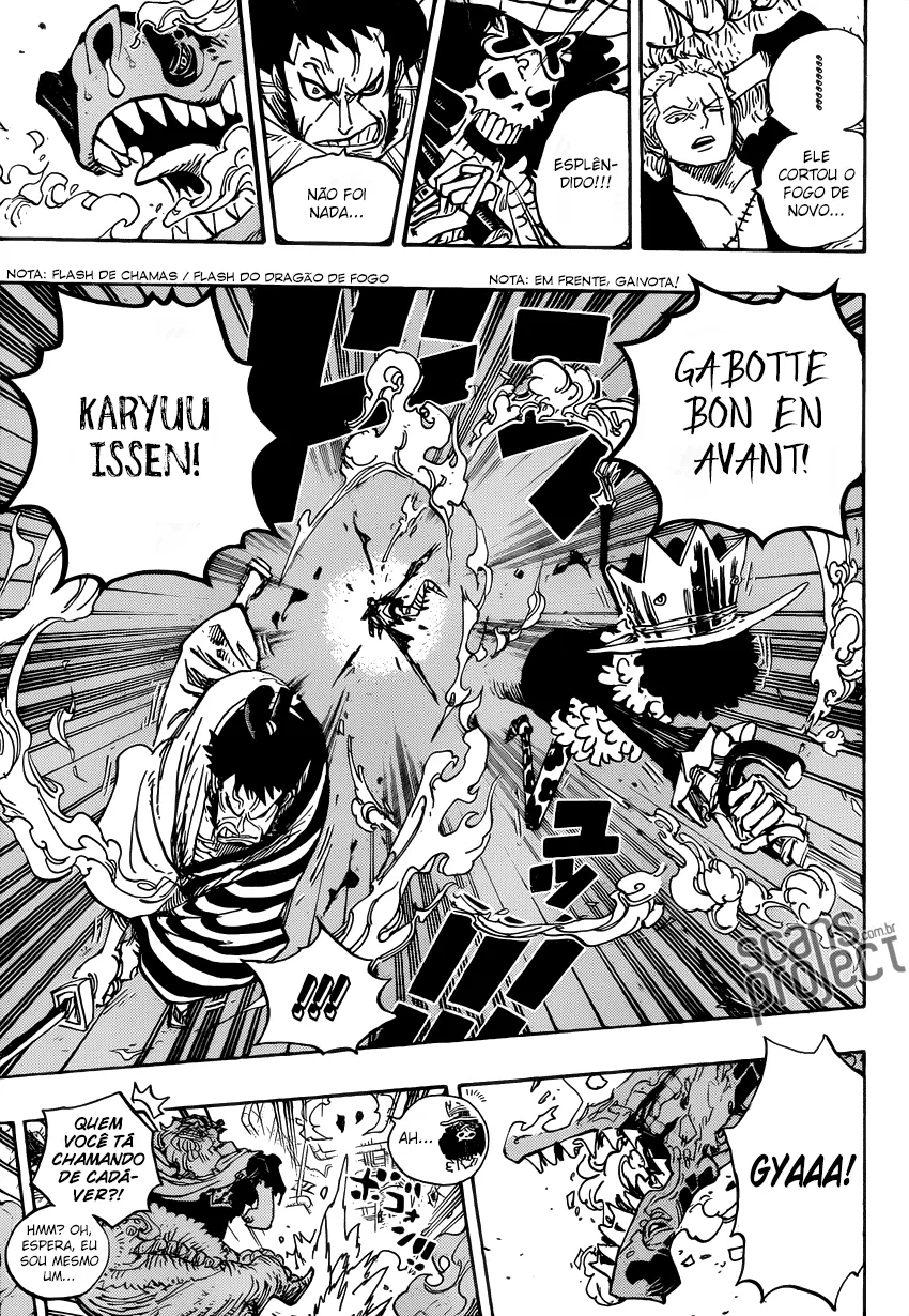 Read One Piece pt_BR Manga Online