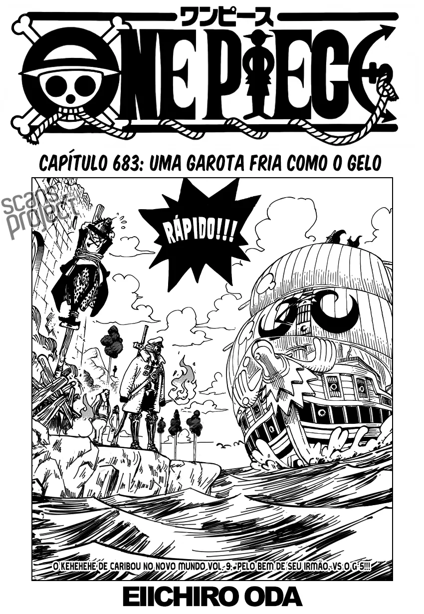 Read One Piece pt_BR Manga Online