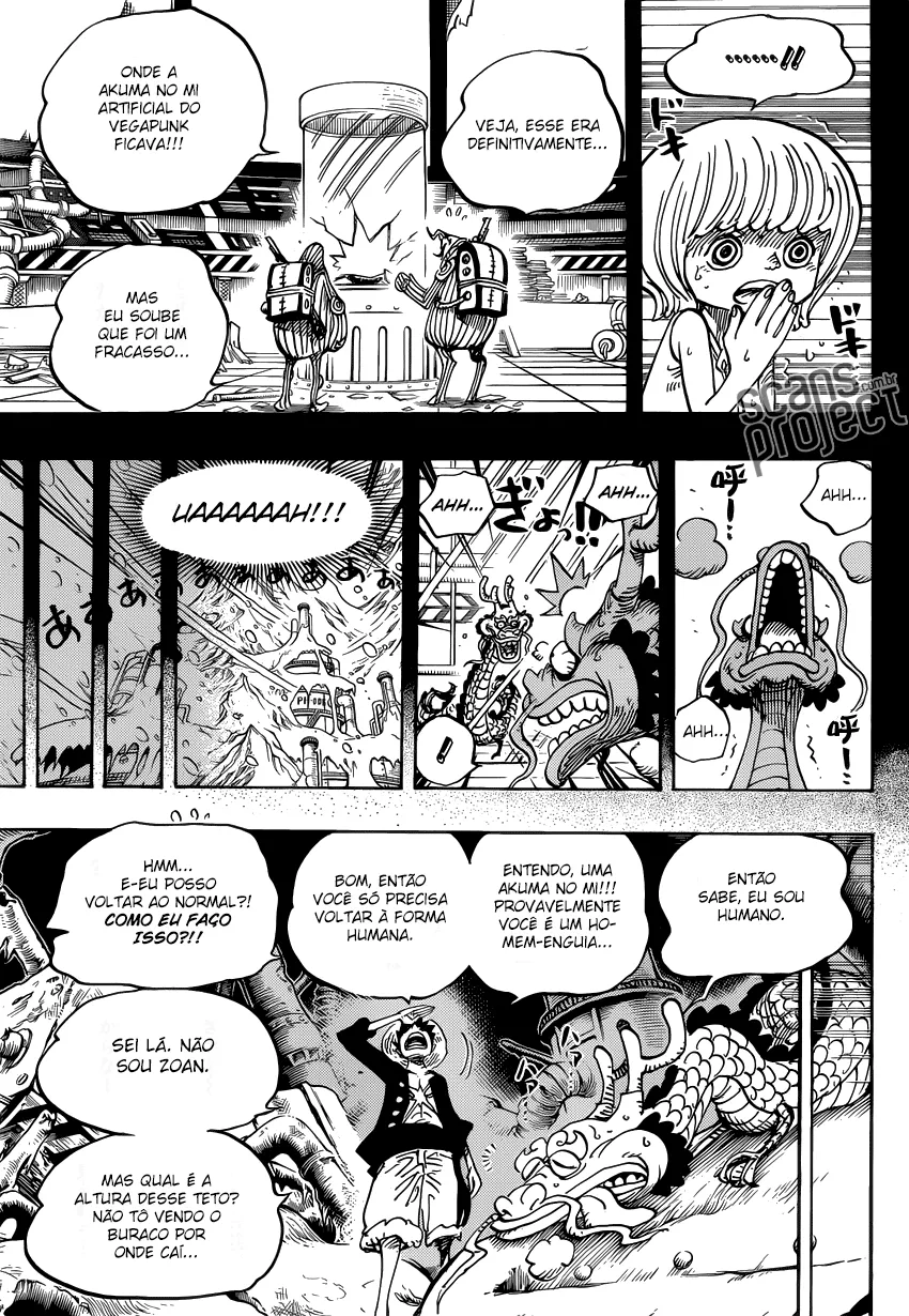 Read One Piece pt_BR Manga Online