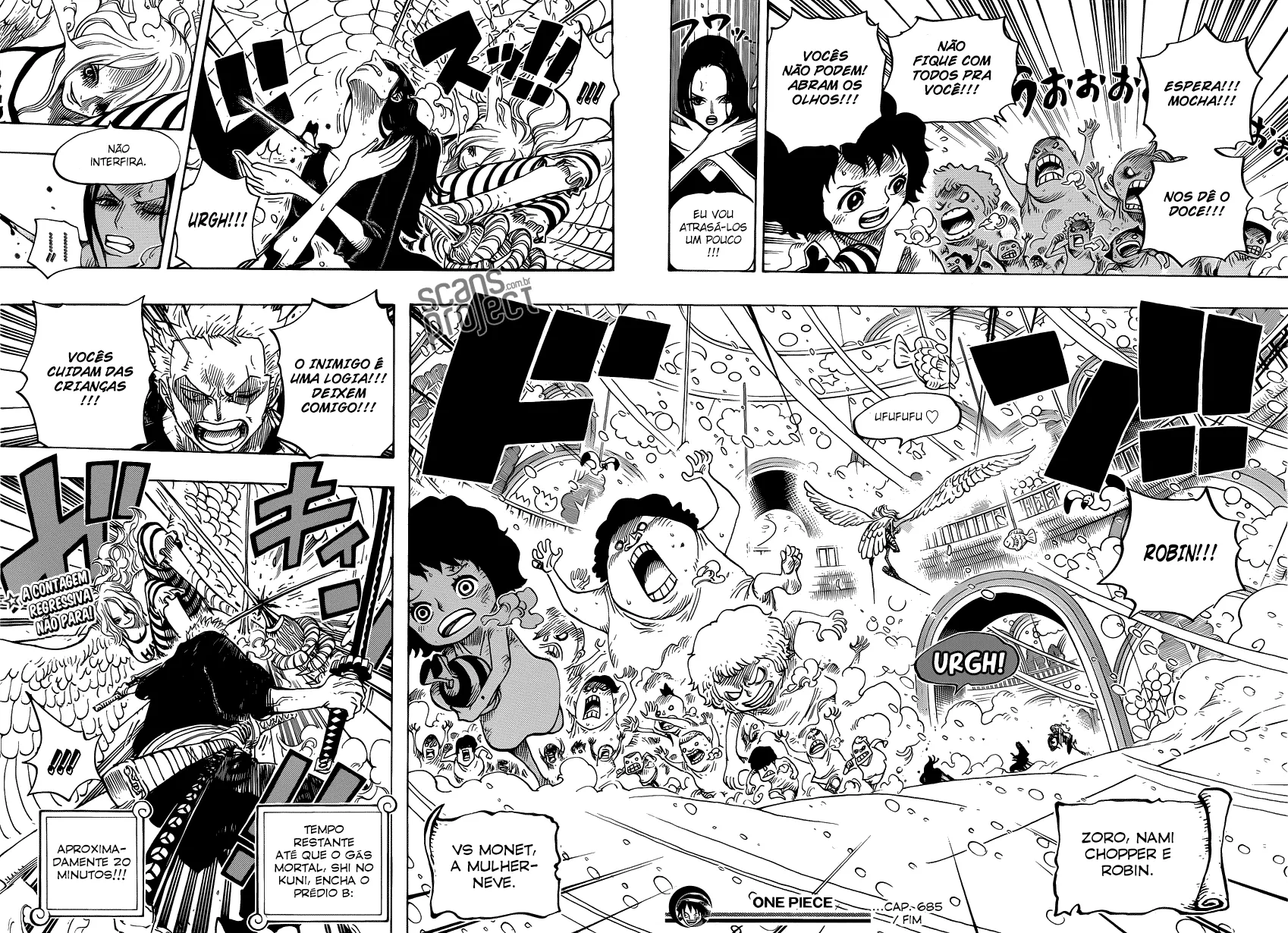 Read One Piece pt_BR Manga Online