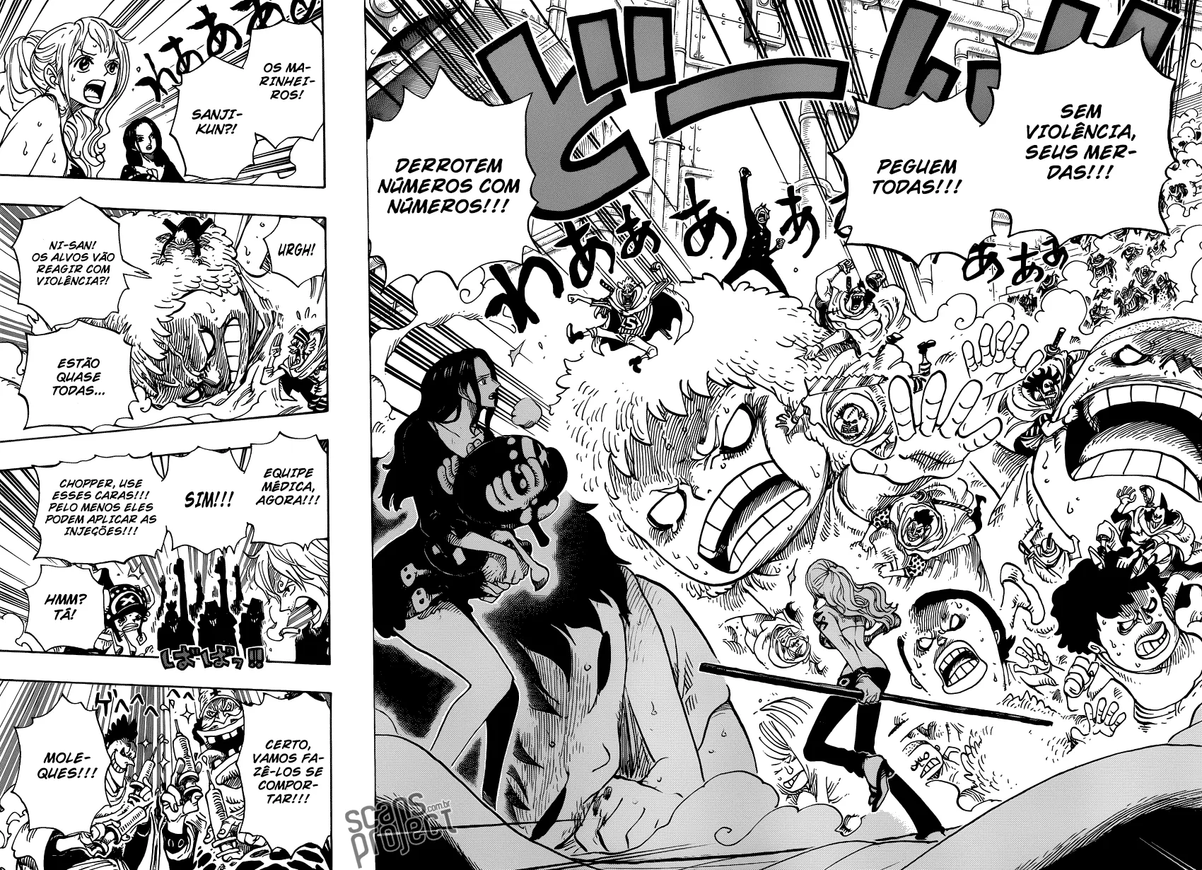 Read One Piece pt_BR Manga Online
