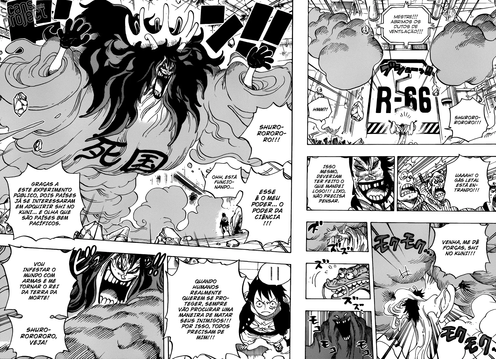 Read One Piece pt_BR Manga Online